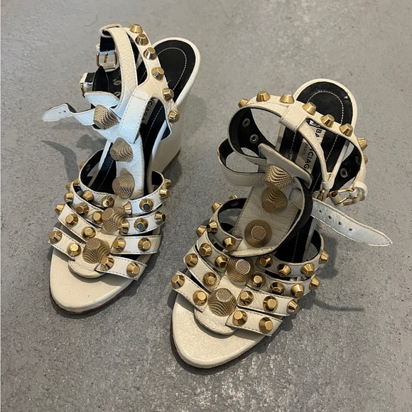 Balenciaga Wedge Sandal - Picture 1 of 4